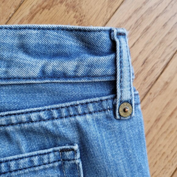 Y2K Ralph Lauren Kayla Bootcut Low Rise Jeans 30x33 Blue Denim - Picture 11 of 16